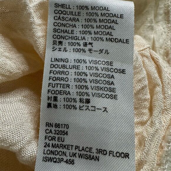 Free People Lily Of The Valley Maxi Dress, Size Small - Picture 14 of 16